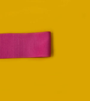 Farbmuster für Reißverschluss-Tasche in gelb-rosa von Stitch by Stitch